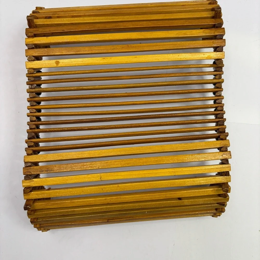 N/A vintage bamboo